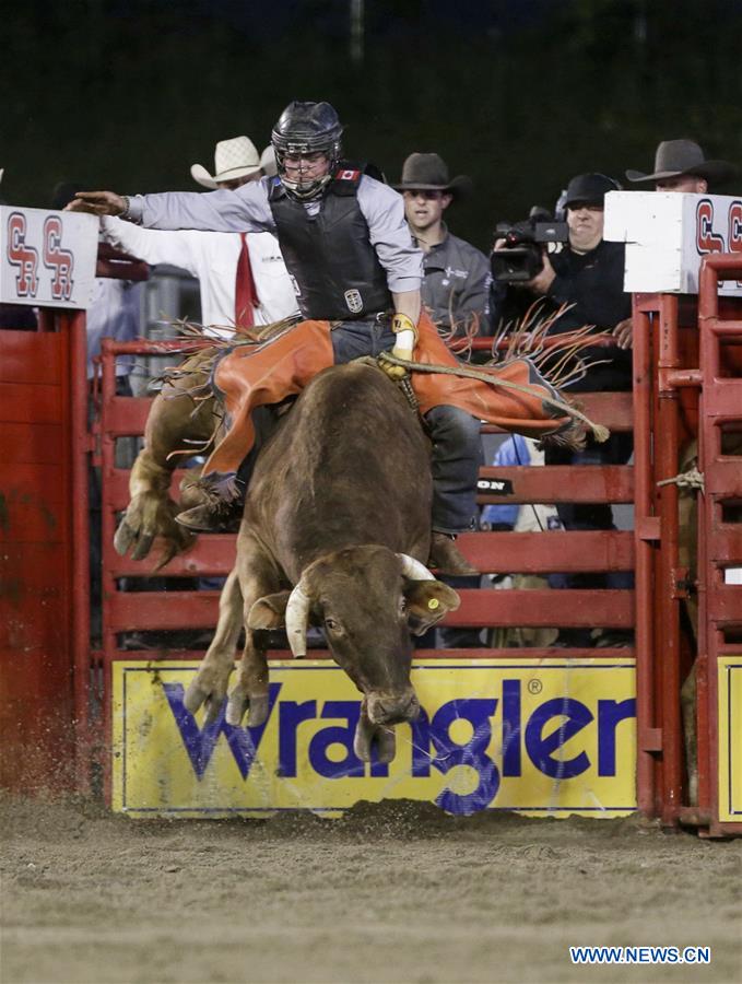 (SP)CANADA-SURREY-CLOVERDALE INVITATIONAL RODEO