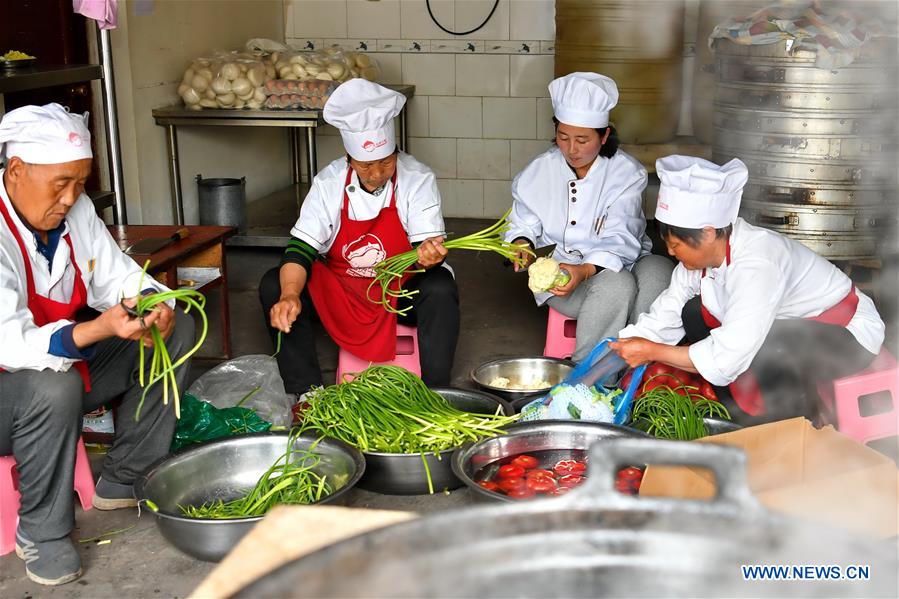 CHINA-SHANXI-DINGFAN PRIMARY SCHOOL-FREE LUNCH (CN)