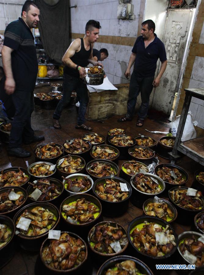 MIDEAST-HEBRON-OLD-BAKERY