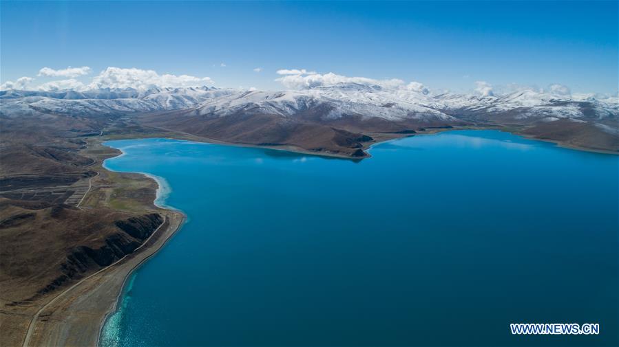 CHINA-TIBET-YAMZBOG YUMCO LAKE-SCENERY (CN)