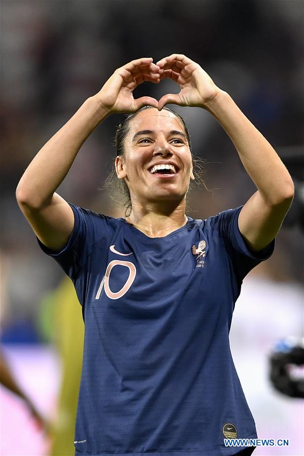 (SP)FRANCE-NICE-2019 FIFA WOMEN'S WORLD CUP-GROUP A-FRANCE VS NORWAY