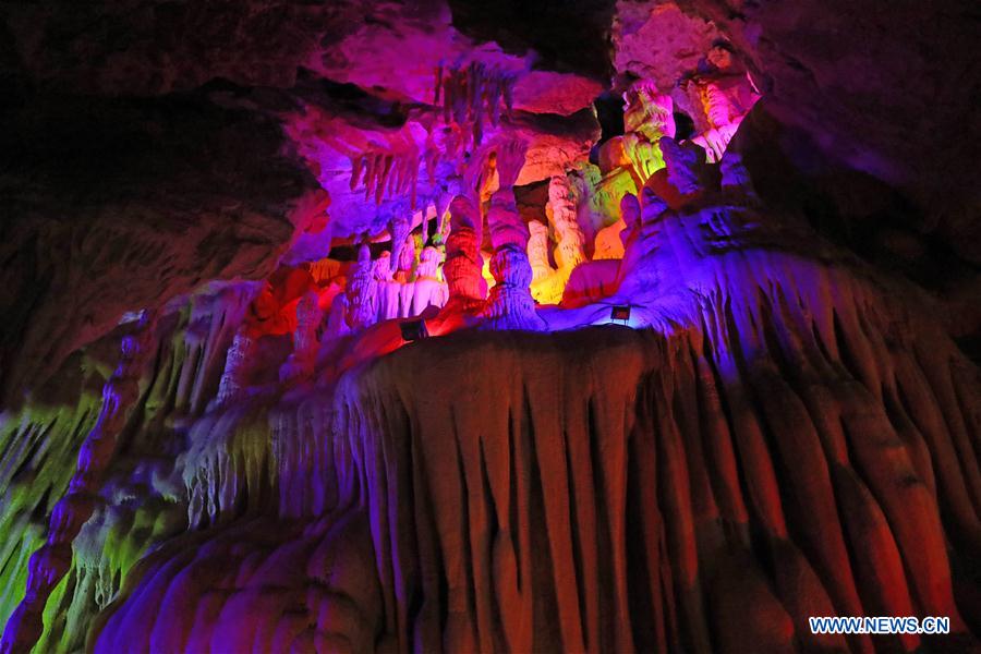 CHINA-LIAONING-KARST CAVE(CN)