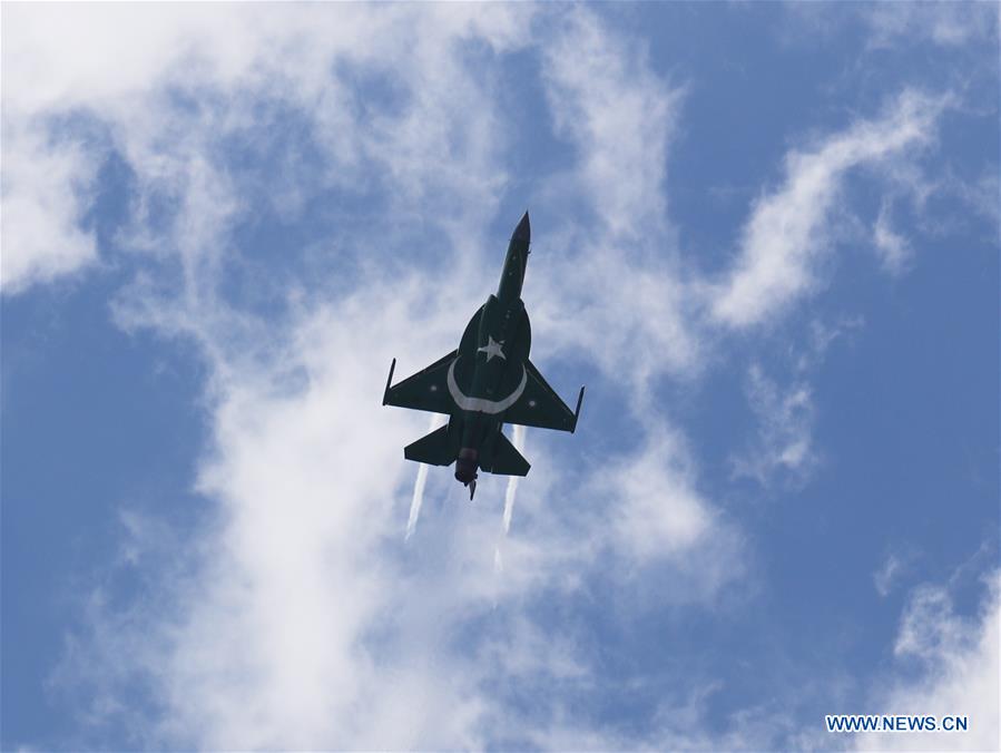 FRANCE-PARIS-AIR SHOW-JF-17 THUNDER