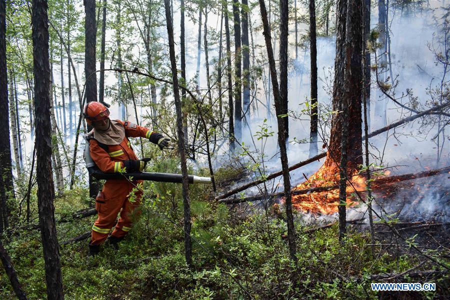 CHINA-INNER MONGOLIA-FOREST FIRE (CN)