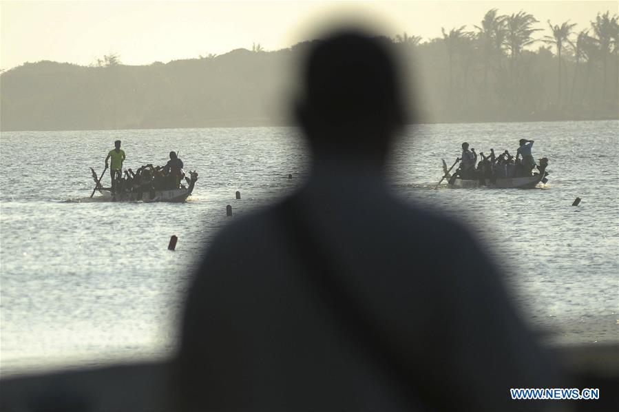 (SP)INDONESIA-YOGYAKARTA-DRAGON BOAT RACE