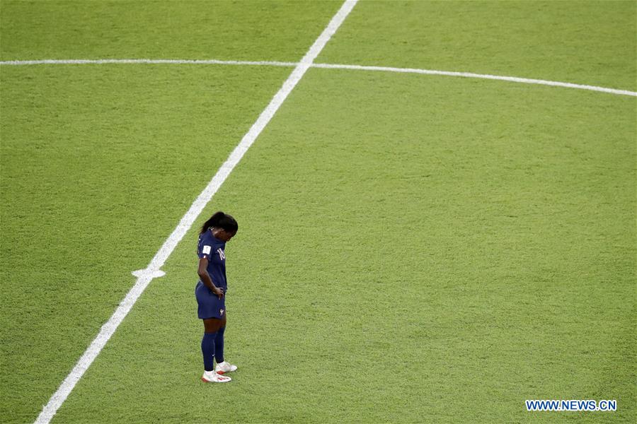 (SP)FRANCE-PARIS-FIFA WOMEN'S WORLD CUP-QUARTERFINAL-FRA VS USA