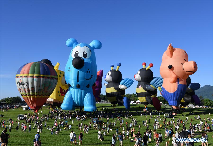 CHINA-TAITUNG-HOT AIR BALLOON FESTIVAL (CN)