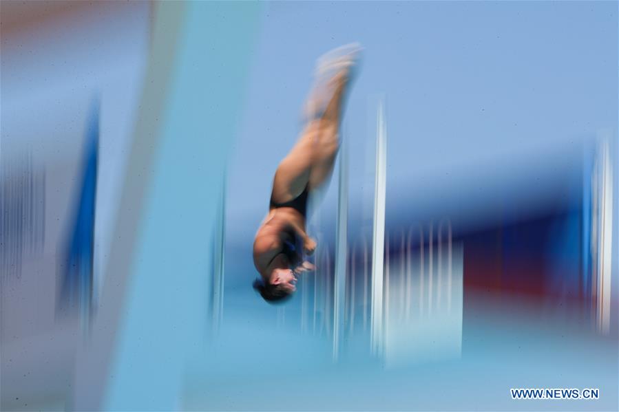 (SP)ITALY-NAPLES-SUMMER UNIVERSIADE-DIVING