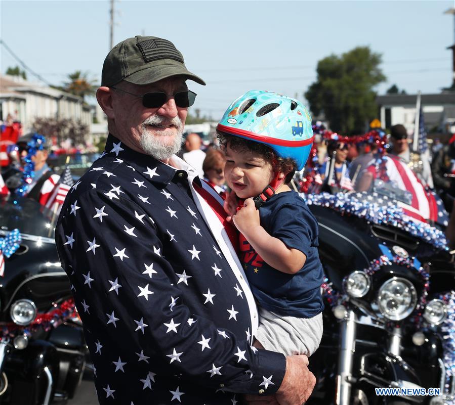 U.S.-SAN FRANCISCO-INDEPENDENCE DAY-PARADE