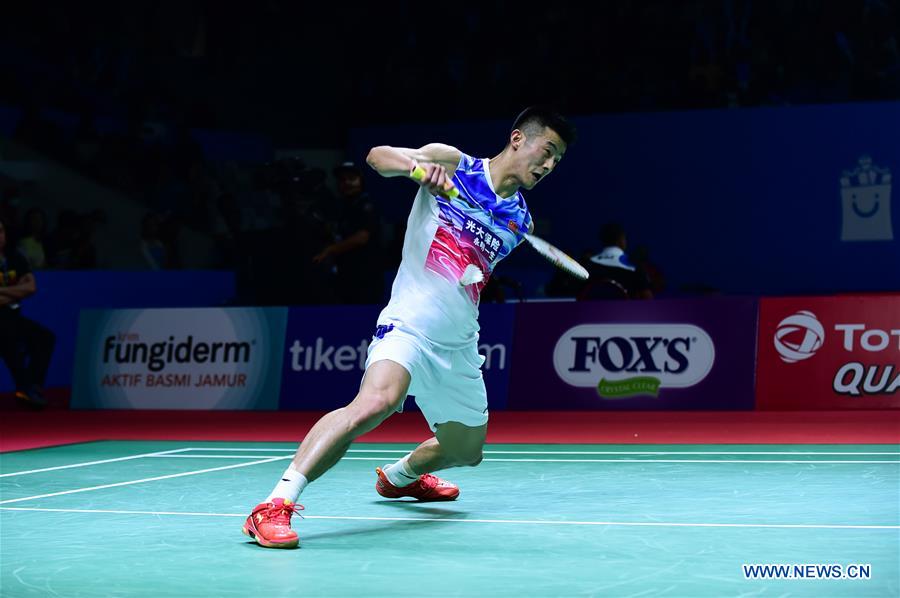 (SP)INDONESIA-JAKARTA-BADMINTON-INDONESIA OPEN 2019