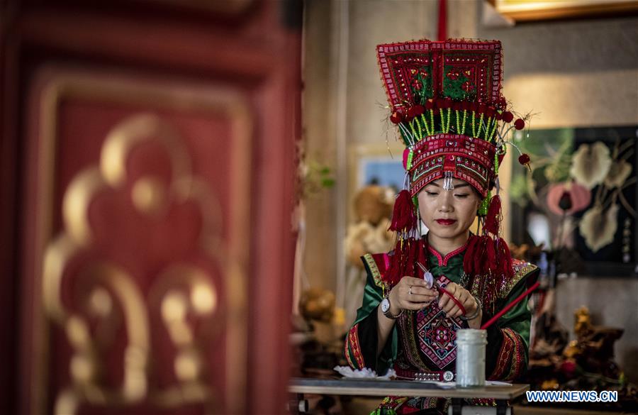 CHINA-YUNNAN-SHIPING-FEATHER ART (CN)