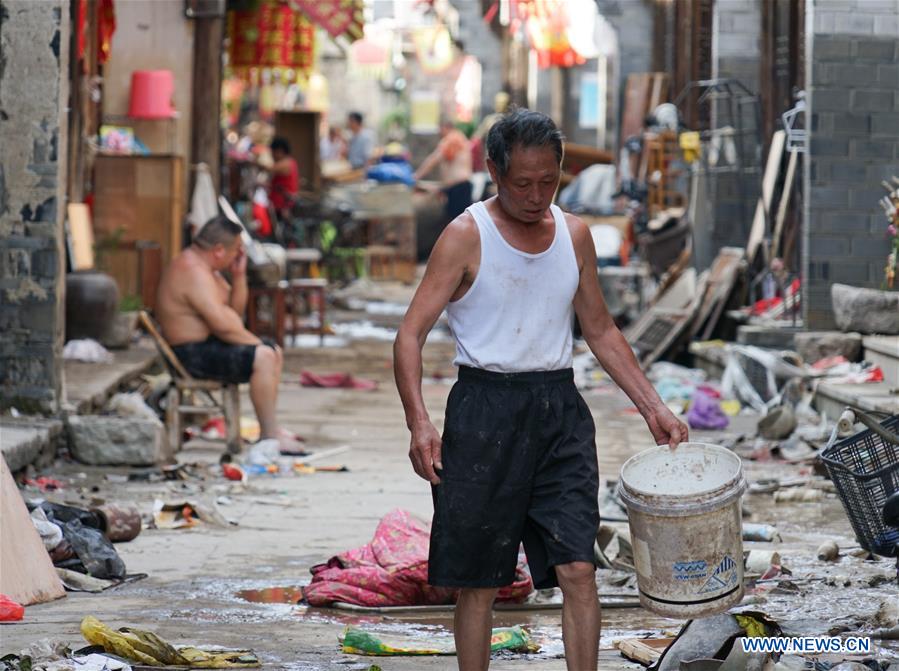 CHINA-ZHEJIANG-LINHAI-TYPHOON-LEKIMA (CN)