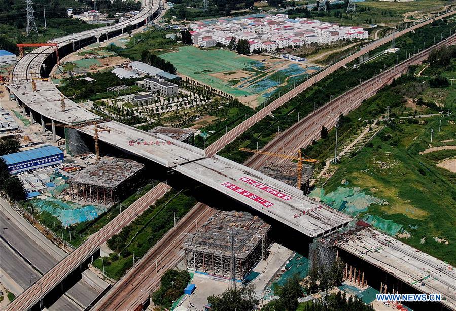 CHINA-HENAN-SWIVEL BRIDGE-ROTATION (CN)