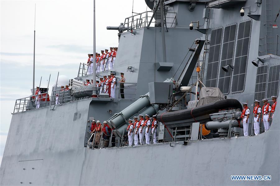 PHILIPPINES-MANILA-ROK-NAVY-VISIT