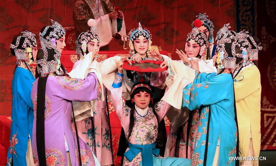 BELARUS-MINSK-PEKING OPERA-FEMALE GENERALS OF THE YANG FAMILY