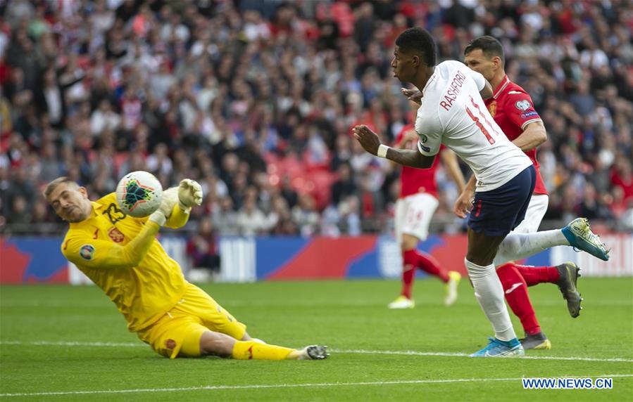 (SP)BRITAIN-LONDON-FOOTBALL-UEFA EURO 2020 QUALIFYING-GROUP A-ENGLAND VS BULGARIA