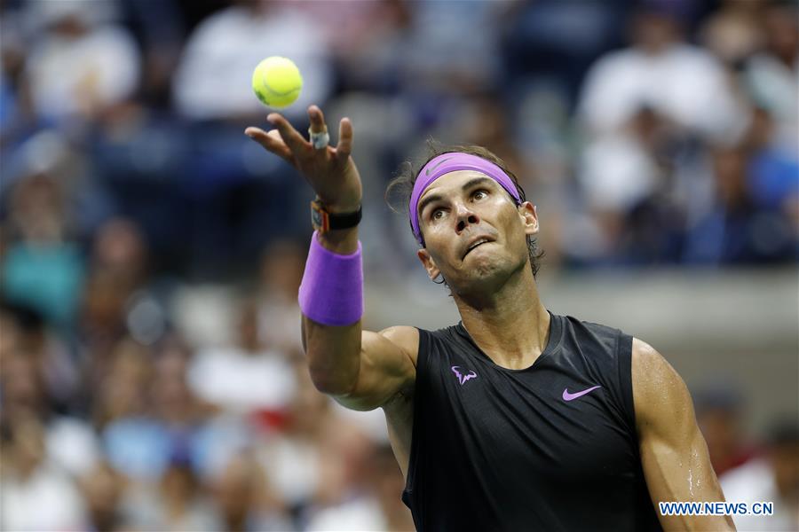 (SP)US-NEW YORK-TENNIS-US OPEN-MEN'S SINGLES-FINAL