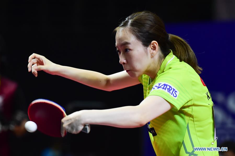 (SP)INDONESIA-YOGYAKARTA-TABLE TENNIS-ASIAN CHAMPIONSHIP