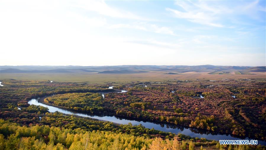 CHINA-INNER MONGOLIA-ERGUN-SCENERY (CN)