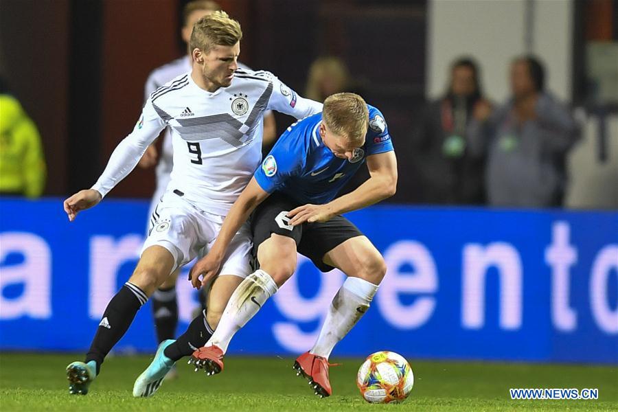 (SP)ESTONIA-TALLINN-SOCCER-EURO 2020 QUALIFIER-GERMANY VS ESTONIA