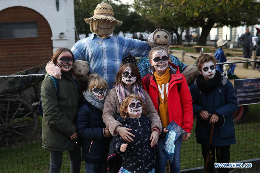 BELGIUM-BRUGELETTE-HALLOWEEN