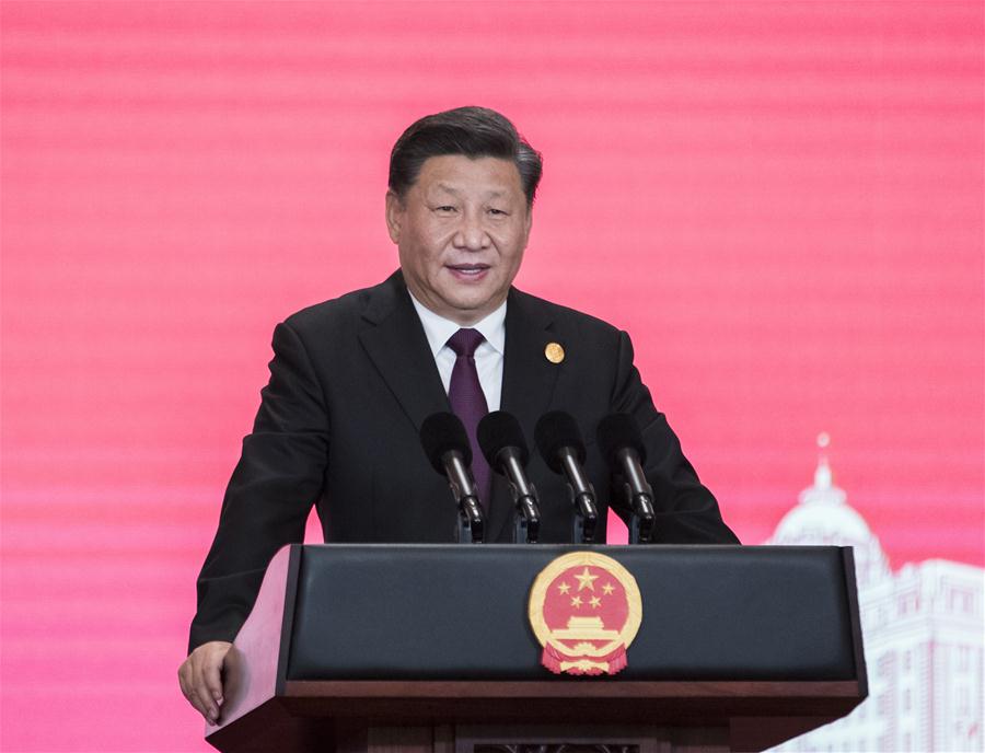 (CIIE)CHINA-SHANGHAI-XI JINPING-CIIE-BANQUET (CN)