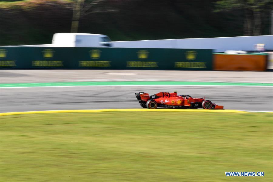 (SP)BRAZIL-SAO PAULO-F1 GRAND PRIX-QUALIFYING SESSION