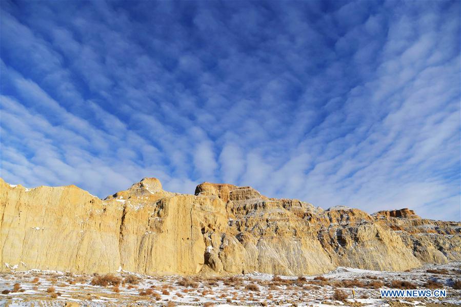 CHINA-XINJIANG-FUHAI-ULUNGGUR LAKE (CN)