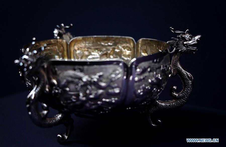 CHINA-SHAANXI-XI'AN MUSEUM-SILVERWARE EXHIBITION (CN)