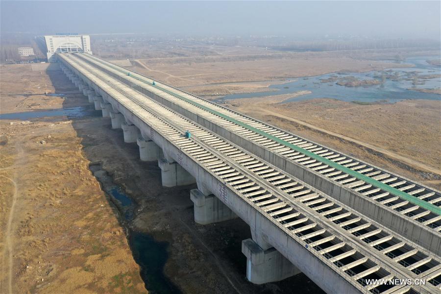 CHINA-HENAN-SOUTH-TO-NORTH WATER DIVERSION PROJECT-CENTRAL ROUTE (CN)