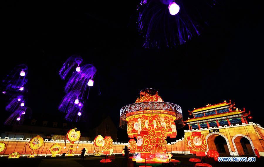 FRANCE-SELLES SUR CHER-CHINESE LANTERN FESTIVAL