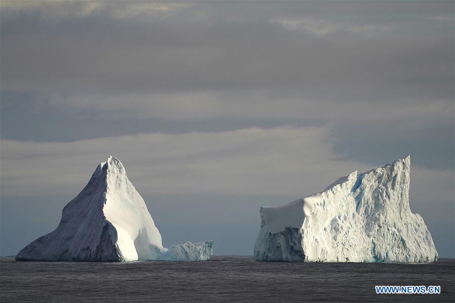 CHINA-XUELONG 2-ANTARCTIC EXPEDITION-ICEBERG