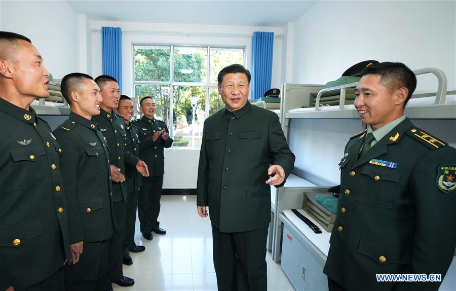 CHINA-YUNNAN-XI JINPING-INSPECTION (CN)