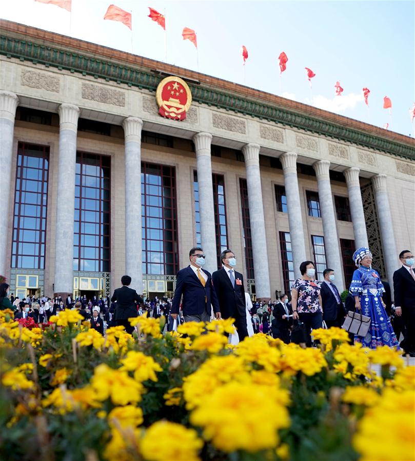 (TWO SESSIONS)CHINA-BEIJING-CPPCC-ANNUAL SESSION-CLOSING MEETING (CN)