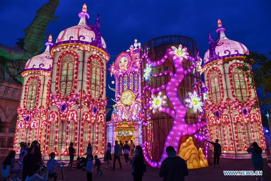 CHINA-JILIN-CHANGCHUN-LANTERN SHOW (CN)