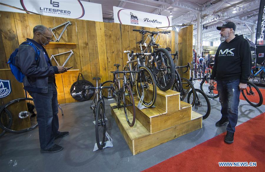 CANADA-TORONTO-INTERNATIONAL BICYCLE SHOW