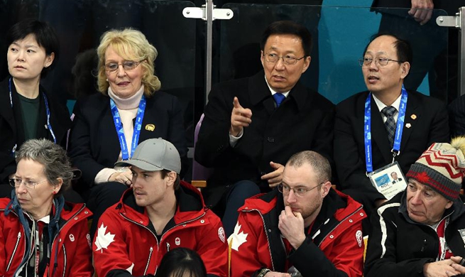 Xi's special envoy watches curling event in S. Korea