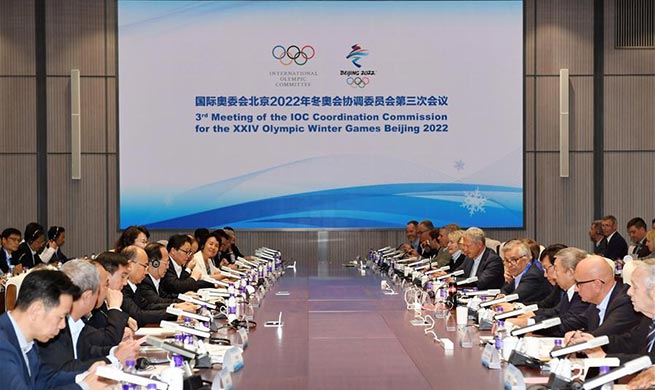 IOC Coordination Commission confident ahead of Beijing 2022