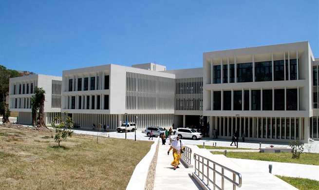 China-aided university library complex handed over to Tanzania