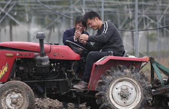 Pic story: couples with master degree build eco-friendly farm in China's Jiangsu