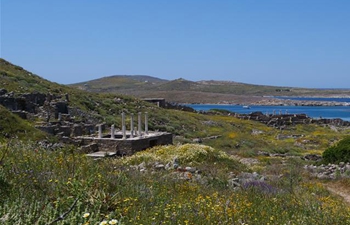 In pics: scenery of Delos, Greece