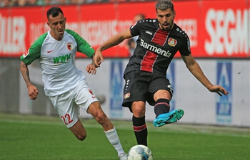 In pics: Bundesliga match between Bayer 04 Leverkusen and FC Augsburg