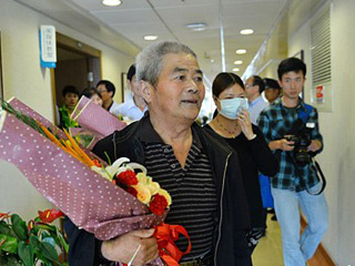 浙江6名重癥H7N9治愈者出院 最高年齡達80歲