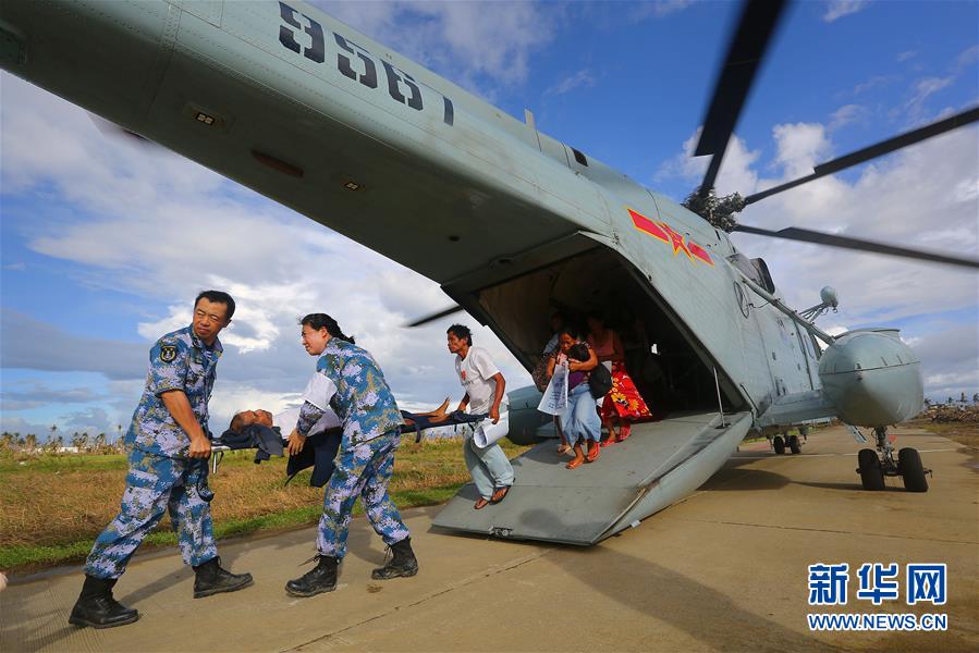 （圖文互動）（7）中國之舟，為和平友愛而來——一份來自中國海軍和平方舟號醫(yī)院船的報告