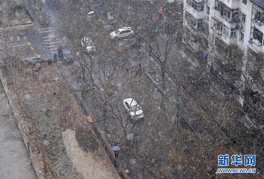 （環(huán)境）（6）北京迎來春雪