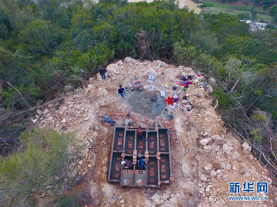 （新華視點·圖文互動）（2）福州沿海：密林深處、水庫旁邊，大片豪華活人墓偷偷建造……