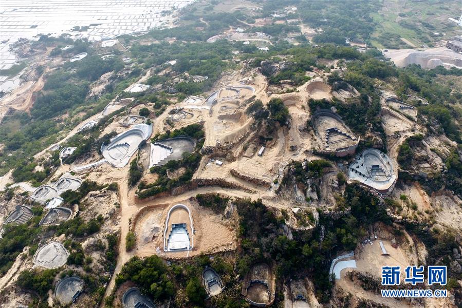 （新華視點·圖文互動）（7）福州沿海：密林深處、水庫旁邊，大片豪華活人墓偷偷建造……