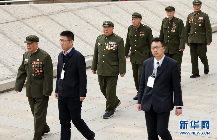 （社會）（3）第六批在韓中國人民志愿軍烈士遺骸在沈陽安葬