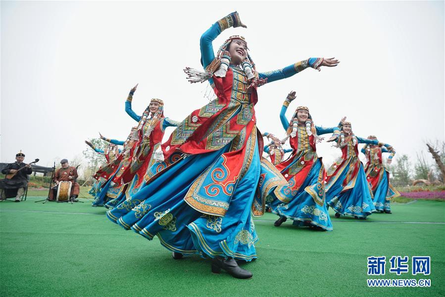 （北京世園會(huì)）（1）2019年中國(guó)北京世界園藝博覽會(huì)開(kāi)園