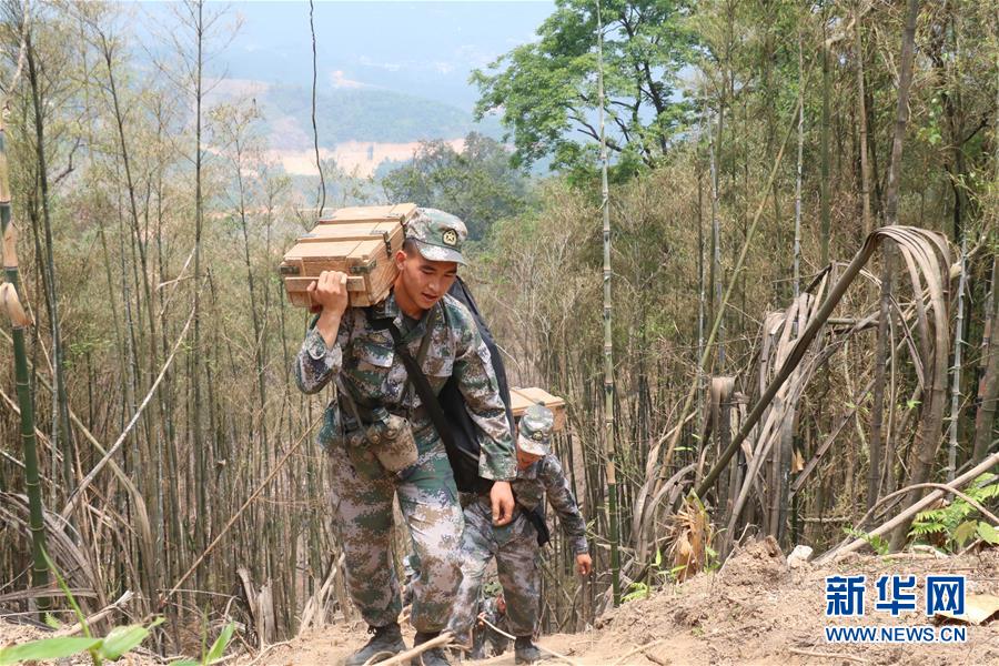 （時(shí)代先鋒·圖文互動(dòng)）（1）新時(shí)代最可愛的人——記陸軍某掃雷排爆大隊(duì)英雄戰(zhàn)士杜富國(guó)